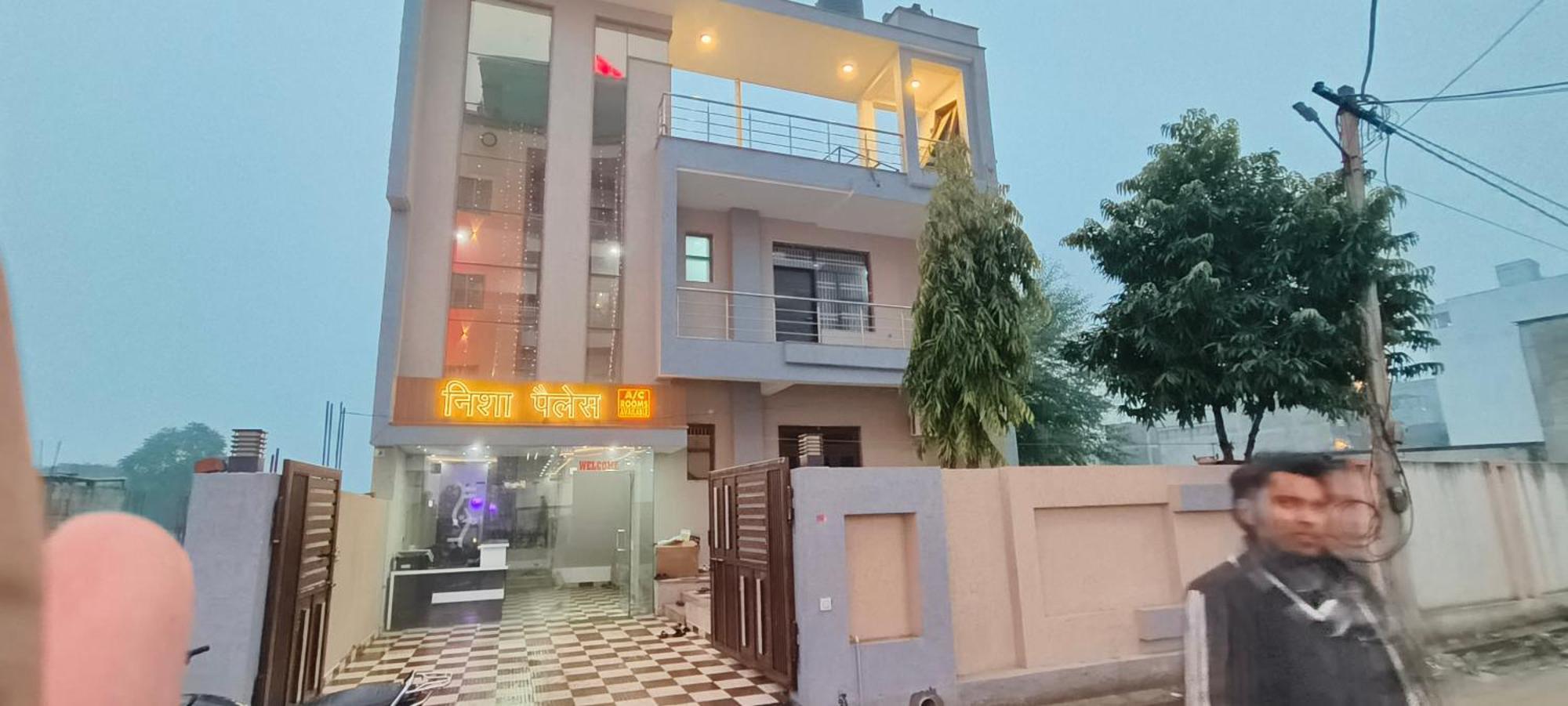 Nisha Palace Khatu Shyam Ji Esterno foto